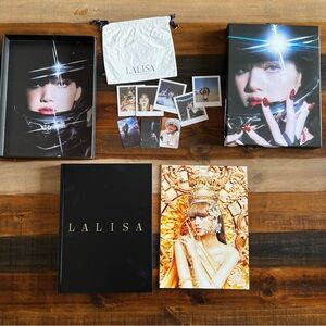Lalisa Lisa blackpink Kpop photobook